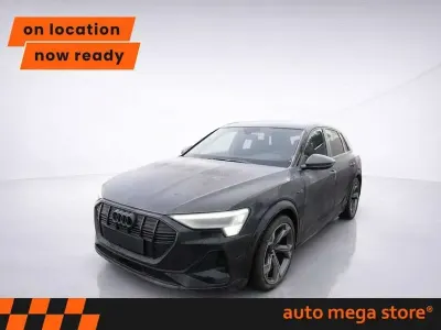 Gebraucht Audi e-tron Ambiente 369 kW (503 PS) 2022 Mythosschwarz metallic SUV