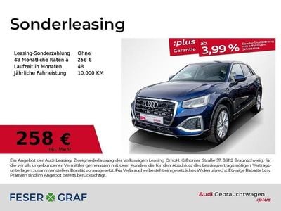 Gebraucht Audi Q2 Advanced Plus 150 PS (110 kW) 2025 Navarrablau metallic SUV