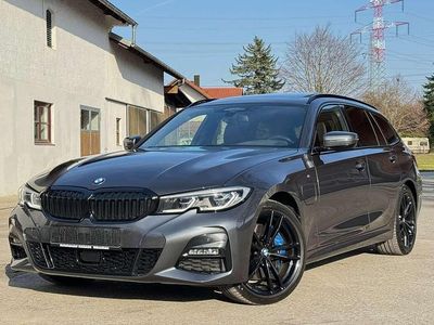 Gebraucht BMW 330e M Sport 292 PS (214 kW) 2021 Mineralgrau metallic Kombi