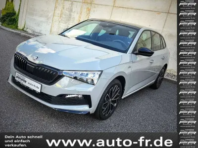 Gebraucht Skoda Scala Monte Carlo 150 PS (110 kW) 2023 Stahlgrau Kleinwagen