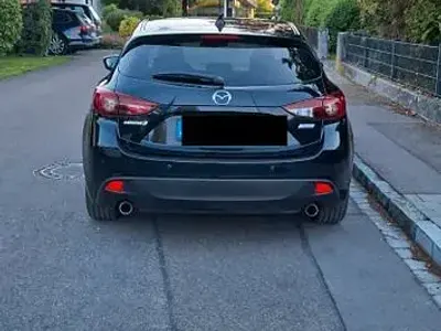 Gebraucht Mazda 3 Center-Line 120 PS (88 kW) 2014 Schwarz Limousine