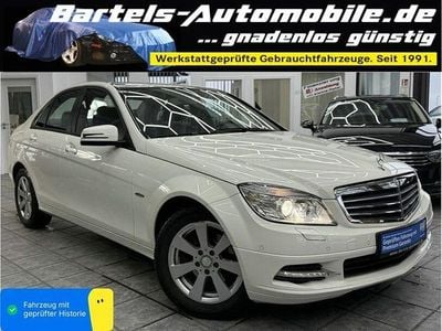 Gebraucht Mercedes C180 Classic 156 PS (114 kW) 2011 Weiß Limousine