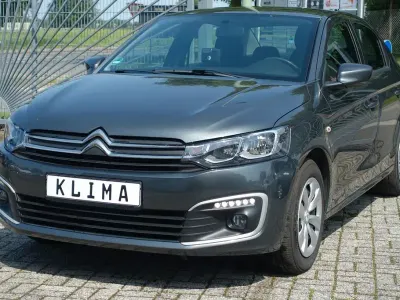 Gebraucht Citroën C-Elysee I PureTech 82 PS (60 kW) 2017 Grau Limousine