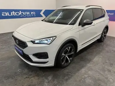 Gebraucht Seat Tarraco 4Drive 200 PS (147 kW) 2022 Weiß SUV