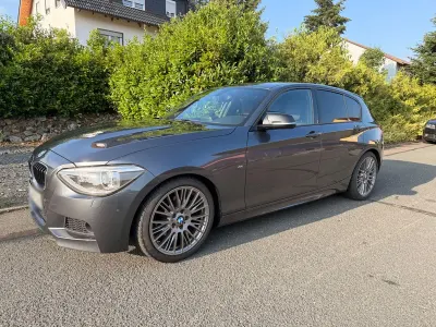 Gebraucht BMW 120 M Sport 184 PS (135 kW) 2014 Grau Kleinwagen
