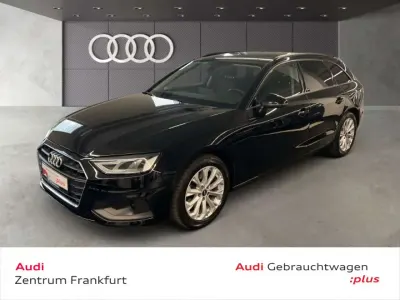Gebraucht Audi A4 163 PS (119 kW) 2023 Mythosschwarz metallic Kombi