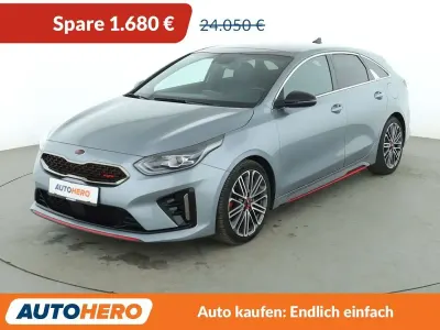 Gebraucht Kia ProCeed GT 204 PS (150 kW) 2021 Grau Kombi