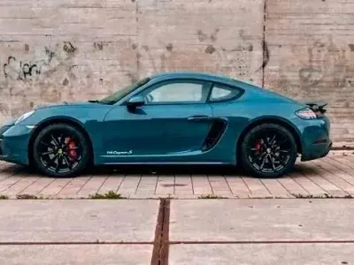 Occasion Porsche 718 Cayman S 350 PK (257 kW) 2016 Grijs Coupé