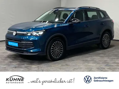 Gebraucht VW Tiguan Goal 131 PS (96 kW) 2025 Blau SUV
