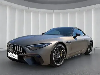 Gebraucht Mercedes SL63 AMG AMG 585 PS (430 kW) 2022 Grau Cabrio