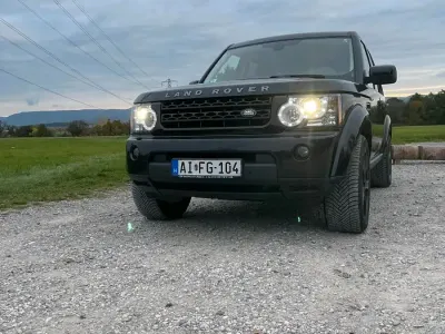 Gebraucht Land Rover Discovery 4 211 PS (155 kW) 2011 Schwarz SUV