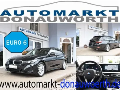 Gebraucht BMW 318 Sport Line 150 PS (110 kW) 2022 Schwarz ii Kombi