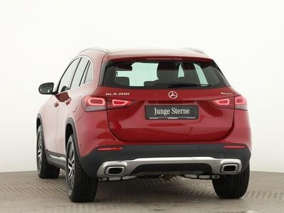 Usata Mercedes GLA200 Progressive 163 CV (119 kW) 2023 Rosso SUV
