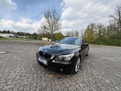 Używany BMW 520 Sport Line 170 KM (125 kW) 2004 Czarny Sedan/Limuzyna