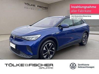 Blue dusk (metallic) Gebraucht 2022 VW ID.4 Pro Performance SUV | 28.439 € (Fairer Preis)