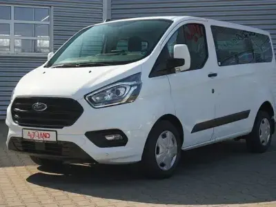 Gebraucht Ford Transit Custom 131 PS (96 kW) 2023 Weiß Van / Kleinbus
