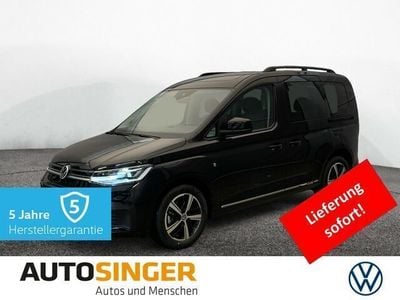 Deep black perleffekt Gebraucht 2025 VW Caddy Dark Label Van / Kleinbus | 38.870 € (Fairer Preis)