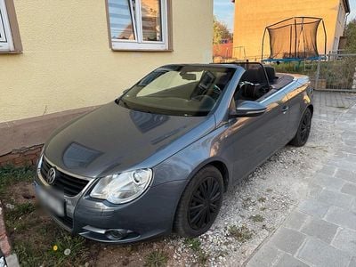 Gebraucht VW Eos 160 PS (117 kW) 2009 Grau Cabrio
