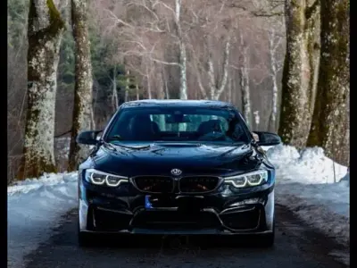 Gebraucht BMW M4 Competition Edition 450 PS (330 kW) 2018 Schwarz Coupé