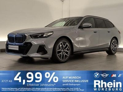 Grau Gebraucht 2025 BMW 540 M Sport Kombi | 58.920 € (Guter Preis)