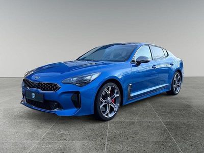 Micro blue Gebraucht 2018 Kia Stinger GT Kleinwagen | 26.999 € (Etwas zu teuer)