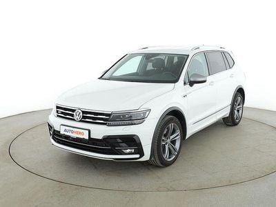Gebraucht VW Tiguan Allspace Highline 190 PS (139 kW) 2020 Weiß SUV