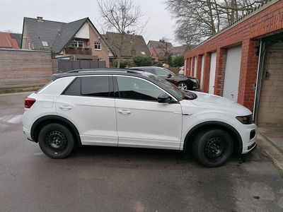 Gebraucht VW T-Roc Sport 190 PS (139 kW) 2018 Weiß SUV