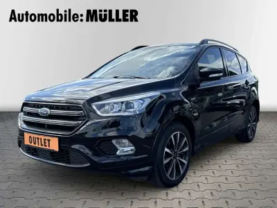 Gebraucht Ford Kuga ST-Line 230 PS (169 kW) 2019 Iridiumschwarz metallic SUV