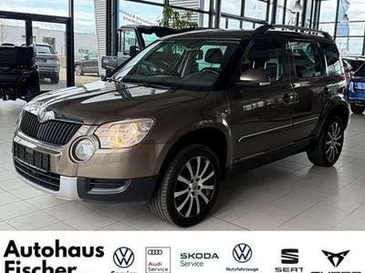 Gebraucht Skoda Yeti Ambition 110 PS (80 kW) 2012 Matobraun metallic SUV