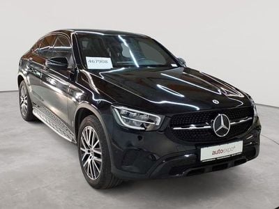 Gebraucht Mercedes GLC220 194 PS (142 kW) 2022 Schwarz Coupé