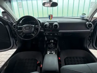 Używany Audi A3 Attraction 150 KM (110 kW) 2014 Szary Sedan/Limuzyna