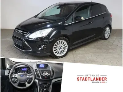 Gebraucht Ford C-MAX Titanium 163 PS (119 kW) 2012 Schwarz Van / Kleinbus