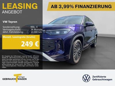 Gebraucht VW Tayron Life 150 PS (110 kW) 2025 Violett SUV