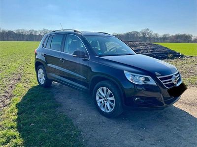 Gebraucht VW Tiguan Sportline 170 PS (125 kW) 2008 Schwarz SUV