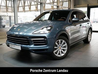Gebraucht Porsche Cayenne S 441 PS (324 kW) 2018 Biskayablaumetallic SUV