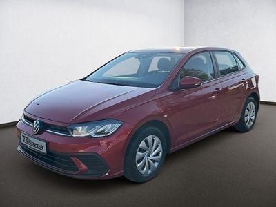 Usata VW Polo Basis 80 CV (58 kW) 2022 Rosso Utilitaria