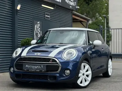 Gebraucht Mini Cooper S Chili 192 PS (141 kW) 2014 Blau Kleinwagen
