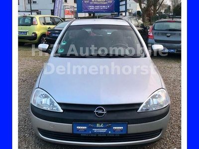 Gebraucht Opel Corsa Comfort 58 PS (42 kW) 2001 Silber Kleinwagen