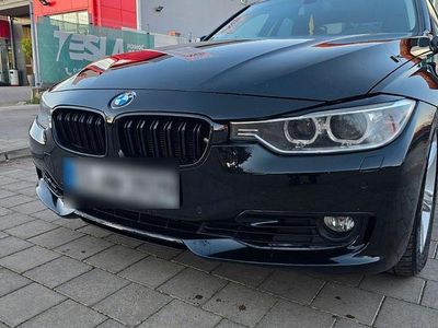 Usata BMW 328 245 CV (180 kW) 2013 Nero Berlina