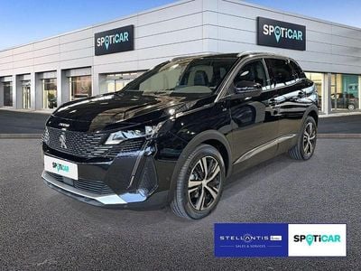 Gebraucht Peugeot 3008 GT 131 PS (96 kW) 2023 Schwarz SUV