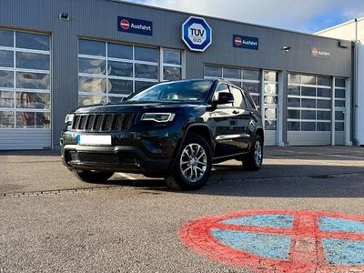 Gebraucht Jeep Grand Cherokee 250 PS (183 kW) 2015 Schwarz SUV