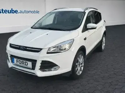 Brugt Ford Kuga SYNC Edition 150 HK (110 kW) 2016 Hvid SUV