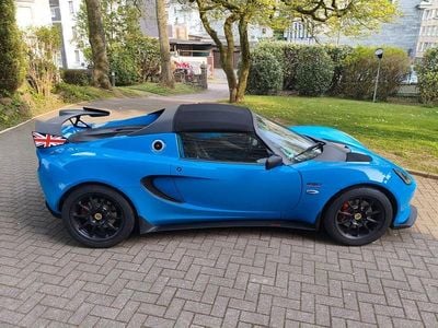 Gebraucht Lotus Elise 247 PS (181 kW) 2020 Blau Cabrio