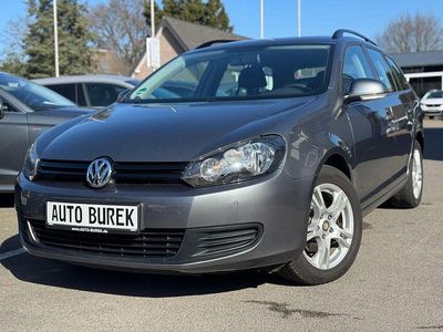 Gebraucht VW Golf VI 105 PS (77 kW) 2012 Grau Kleinwagen