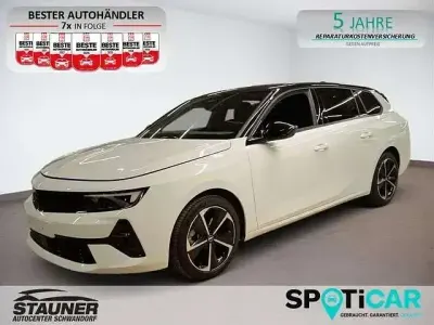 Gebraucht Opel Astra S 131 PS (96 kW) 2025 Weiß Kleinwagen
