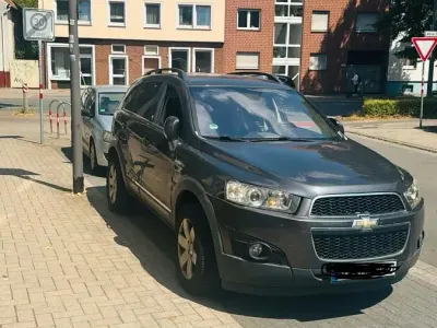Gebraucht Chevrolet Captiva 184 PS (135 kW) 2013 Schwarz SUV