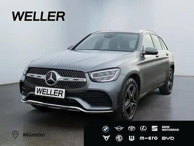 Gebraucht Mercedes GLC300 AMG line 258 PS (189 kW) 2020 Grau SUV