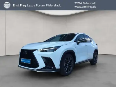 Neu Lexus NX350h Sport Line 200 PS (147 kW) 2026 Fujiweissmetallic SUV