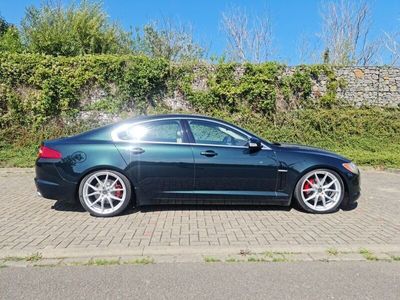 gebraucht Jaguar XF 2.7 L V6 Premium Luxury Gepflegt TÜV Neu