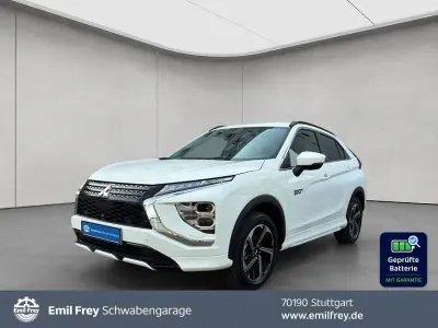 Gebraucht Mitsubishi Eclipse Cross Select 98 PS (72 kW) 2024 Andenweiß SUV
